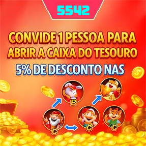 5542 Indique amigos para receber um bônus
